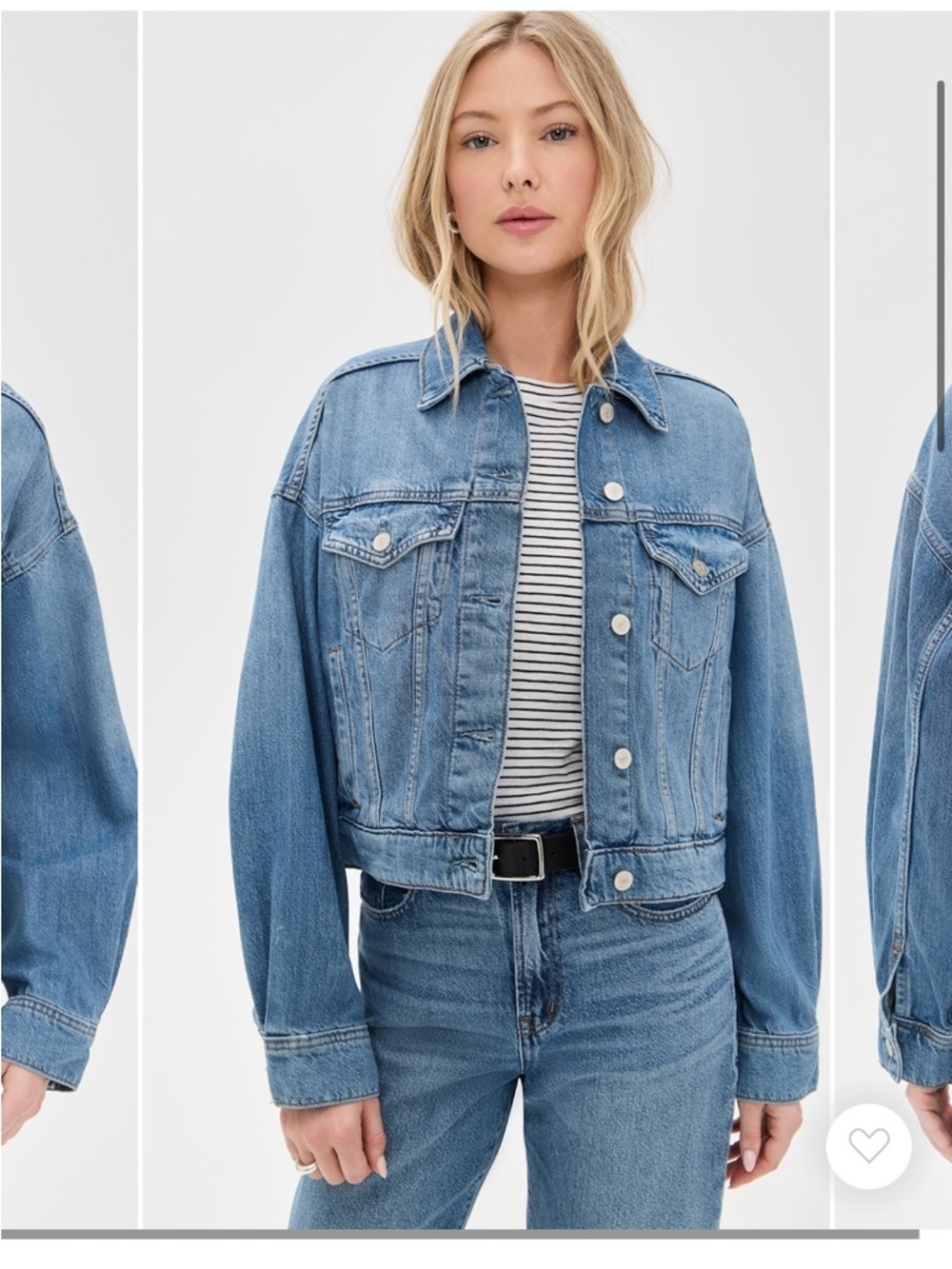J. Crew Light Blue Denim Jacket - Women's Jean Jacket